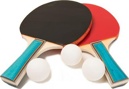 Solex Upower 2 Σετ Ρακέτες Ping Pong για Αρχάριους