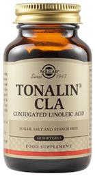 Tonalin CLA 1300mg 60 μαλακές κάψουλες Solgar