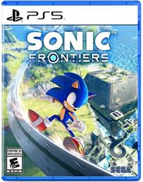 Sonic Frontiers PS5 Game από το Public