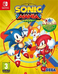 Sonic Mania Plus Switch Game