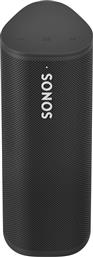 Sonos Roam SL Αδιάβροχο Φορητό Ηχείο με Διάρκεια Μπαταρίας έως 10 ώρες Shadow Black