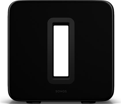 Sonos Sub Gen3 Ασύρματο Αυτοενισχυόμενο Subwoofer Μαύρο από το Public