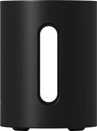 Sonos Sub Mini Ασύρματο Αυτοενισχυόμενο Subwoofer με Ηχείο 6'' Μαύρο