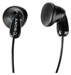Ακουστικά Ψείρες Earbuds MDR-E9LP Μαύρα Sony