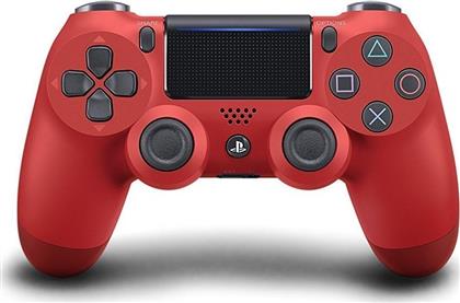 Sony DualShock 4 Controller V2 Ασύρματο για PS4 Magma Red από το Public