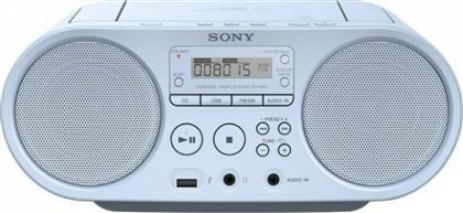 Sony Φορητό Ηχοσύστημα ZS-PS50 με CD / MP3 / USB / Ραδιόφωνο σε Λευκό Χρώμα από το Elektrostore24