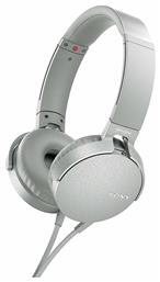 Sony MDR-XB550AP Ενσύρματα On Ear Ακουστικά Λευκά