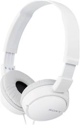Sony MDR-ZX110 Ενσύρματα On Ear Ακουστικά Λευκά από το e-shop