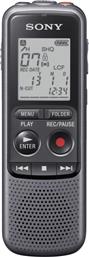Sony Συσκευή Υπαγόρευσης ICD-PX240 με Eσωτερική Μνήμη 4GB από το e-shop