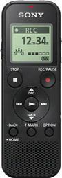 Sony Συσκευή Υπαγόρευσης ICD-PX370 με Eσωτερική Μνήμη 4GB από το Plus4u