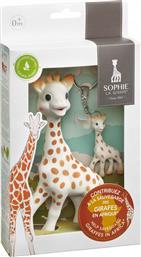 Sophie La Girafe Σετ Δώρου για Μωρά ''''Save Giraffes'''' για 0-1 μηνών 2τμχ