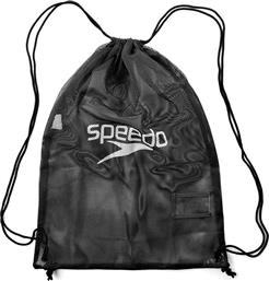 Speedo Equip Mesh Τσάντα Πλάτης Κολυμβητηρίου Μαύρη από το Outletcenter