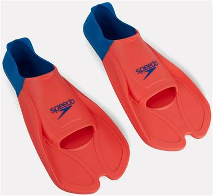 Speedo Βατραχοπέδιλα Κολύμβησης Κοντά Training Πορτοκαλί από το Zakcret Sports