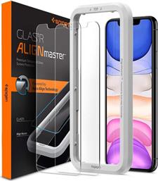 Spigen ALIGNmaster Tempered Glass (iPhone 11) από το Public