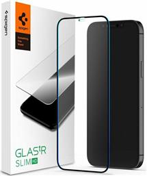 Spigen GLAS.tR FullCover HD Full Glue Full Face Tempered Glass (iPhone 12 / 12 Pro)