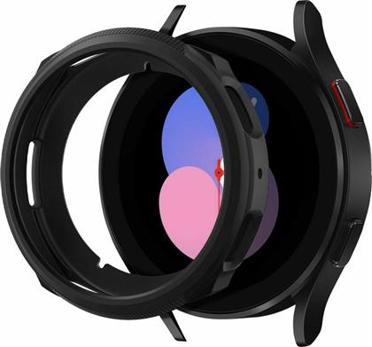 Spigen Liquid Air Θήκη Σιλικόνης σε Μαύρο χρώμα για το Galaxy Watch 4/5 40mm
