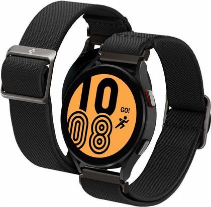 Spigen Lite Fit Λουράκι Υφασμάτινο Μαύρο (Galaxy Watch4 / Watch4 Classic) από το e-shop