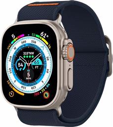 Spigen Lite Fit Ultra Λουράκι Υφασμάτινο Navy Μπλε (Apple Watch Ultra 49mm) από το e-shop
