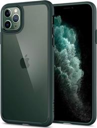 Spigen Ultra Hybrid Back Cover Πλαστικό Midnight Green (iPhone 11 Pro) από το e-shop