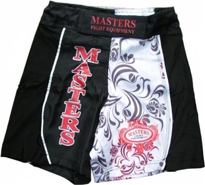 Sport Masters MMA Shorts Jr Παιδικό Σορτσάκι Πυγμαχίας Μαύρο