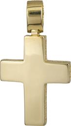 Σταυροί Βάπτισης - Αρραβώνα Χρυσός αντρικός σταυρός Κ14 024269 024269 Ανδρικό Χρυσός 14 Καράτια από το Kosmima24