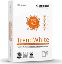 Steinbeis TrendWhite Ανακυκλωμένο Χαρτί Εκτύπωσης A4 80gr/m² 500 φύλλα