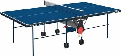Stiga Action Roller Πτυσσόμενo Τραπέζι Ping Pong Εσωτερικού Χώρου