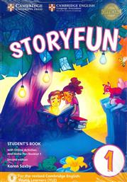 STORYFUN 1 Student 's Book (+ HOME FUN BOOKLET & ONLINE ACTIVITIES) (FOR REVISED EXAM FROM 2018 - STARTERS) 2nd edition από το Plus4u