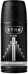 STR8 STR8 Rise Αποσμητικό Σώματος Spray 150ml από το Galerie De Beaute