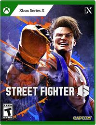 Street Fighter 6 Xbox Series X Game