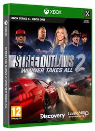 Street Outlaws 2: Winner Takes All Xbox One/Series X Game