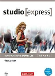 STUDIO EXPRESS A1-A2-B1 UEBUNGSBUCH