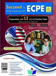 Succeed in Michigan Ecpe 12 Practice Tests 2021 Format Student's Book από το Plus4u