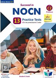 Succeed in Nocn - Proficient Level C2 - New 2022 Edition - 12+1 Practice Tests από το Plus4u
