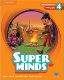 Super Minds 4: Student's Book από το Plus4u