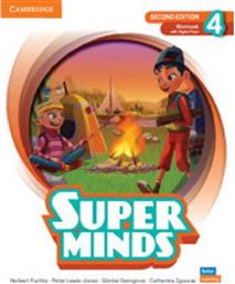 Super Minds 4: Workbook από το Plus4u