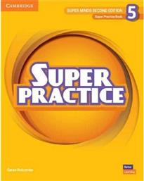 Super Minds, Level 5 Super Practice Book British English από το Plus4u