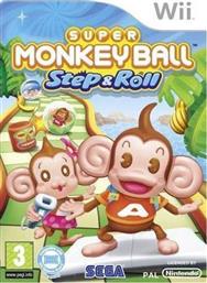 Super Monkey Ball Step & Roll Wii από το Plus4u