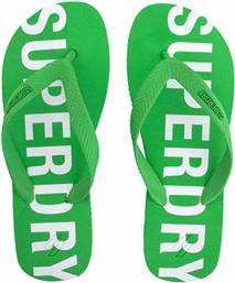 Superdry Code Ανδρικά Flip Flops Πράσινα