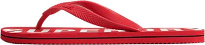 Superdry Flip Flops σε Κόκκινο Χρώμα