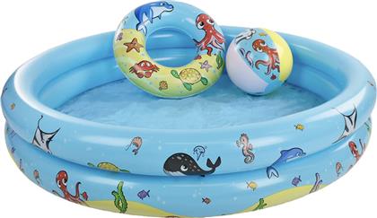 Swim Essentials Sea Animals Παιδική Πισίνα PVC Φουσκωτή 100x100εκ. από το Toyscenter