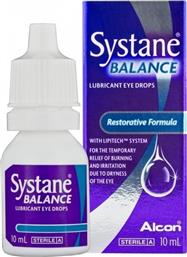 Systane Balance Οφθαλμικές Σταγόνες για Ξηροφθαλμία 10ml από το Pharm24
