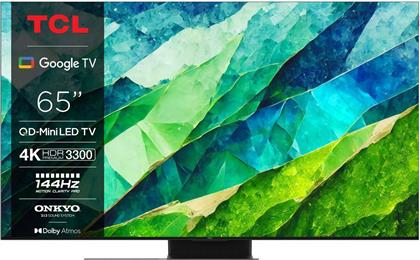 TCL Smart Τηλεόραση 65'' 4K UHD Mini LED 65C855 HDR (2024)