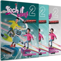 Tech It Easy 2 Pack, I-book + Cd Grammar Songs από το Ianos