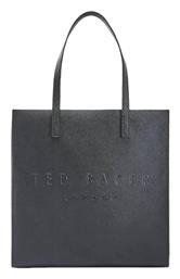 Soocon Icon Γυναικεία Τσάντα Shopper 'Ωμου Μαύρη Ted Baker από το X-ray shoes