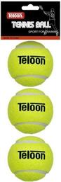 Teloon Μπαλάκια Τένις για Προπόνηση 3τμχ