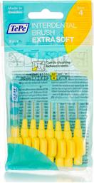 TePe Extra Soft Μεσοδόντια Βουρτσάκια 0.7mm Κίτρινα 8τμχ από το Pharm24