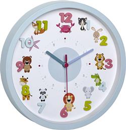TFA Παιδικό Ρολόι Τοίχου Little Animal Ξύλινο 30.9εκ. από το Plus4u