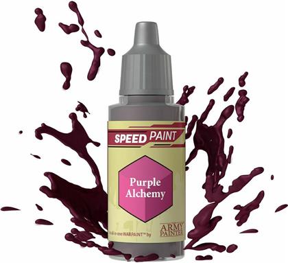 The Army Painter Speedpaint Χρώμα Μοντελισμού Purple Alchemy 18ml από το Public