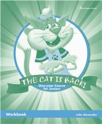 The cat Is Back Junior A & B Workbook από το GreekBooks